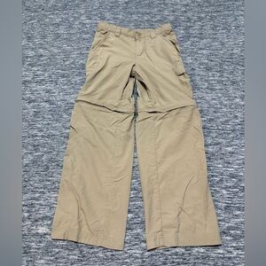 Columbia Boys Zip Off Pants Size 8